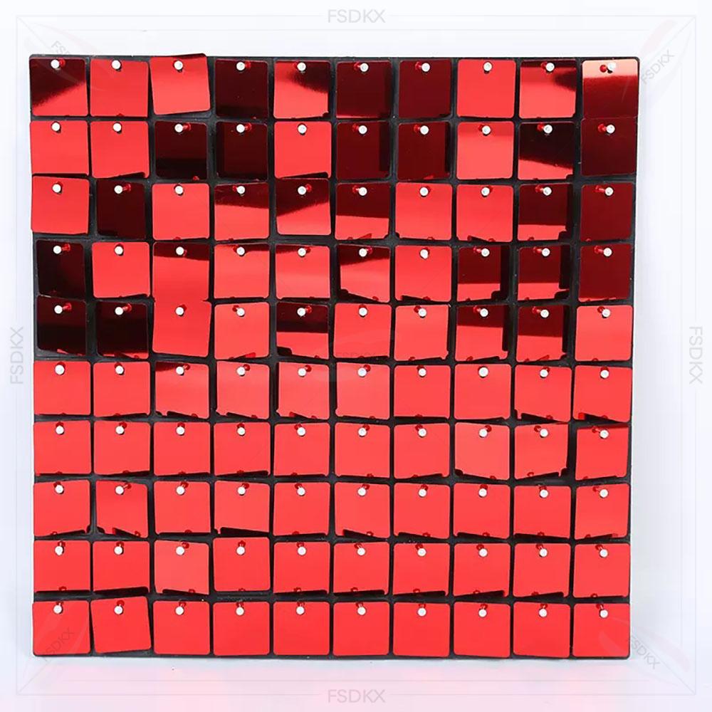 Pvc Panel Background - Золотисто-розовый переливающийся серебристый акриловый фон с