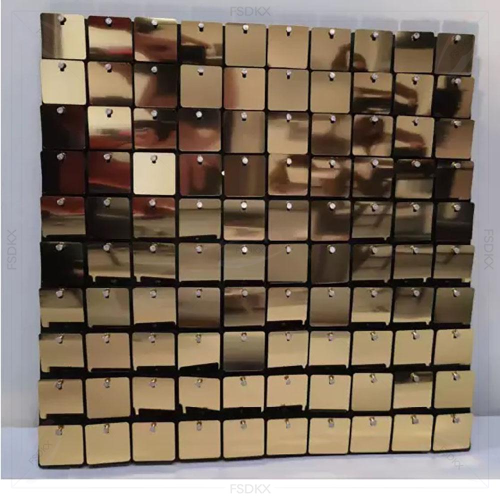 Золотисто-розовый переливающий – обзор и цена Pvc Panel Background