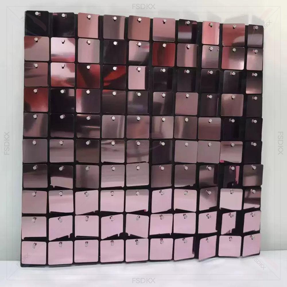 Золотисто-розовый переливающий – обзор и цена Pvc Panel Background