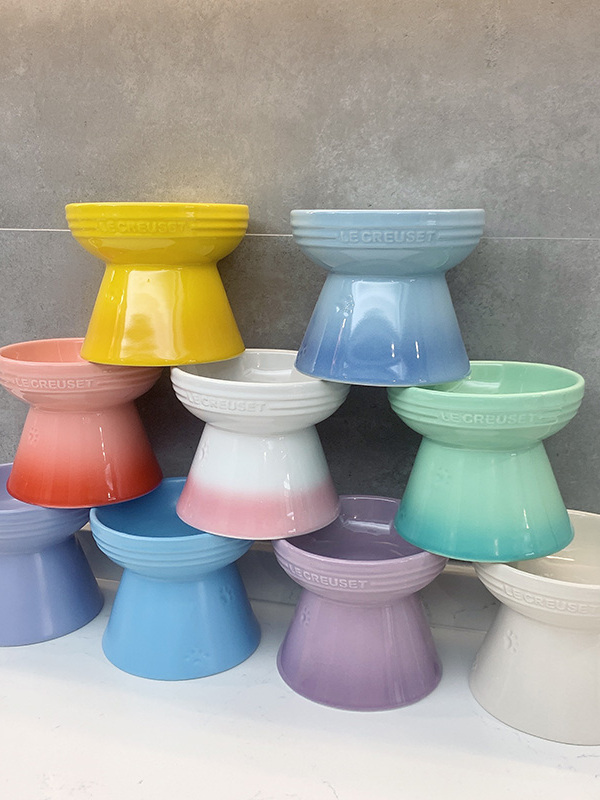Керамическая миска Le Creuset  – обзор и цена Royal Canin Food Medium