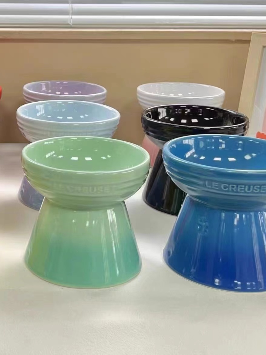 Керамическая миска Le Creuset  – обзор и цена Royal Canin Food Medium