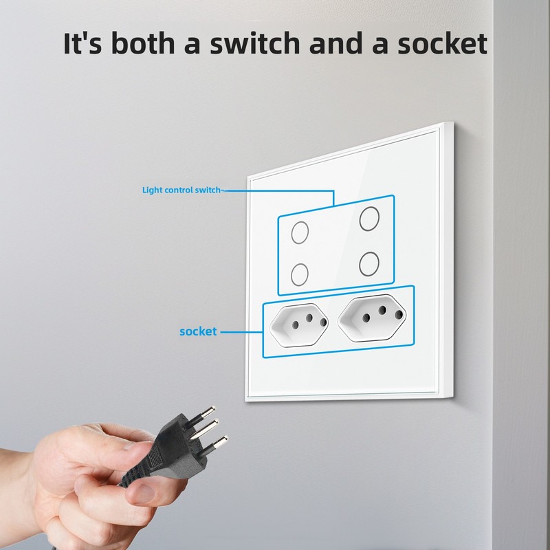 Умная розетка MOES Tuya с Wi-F – обзор и цена Timer Dual Outlet